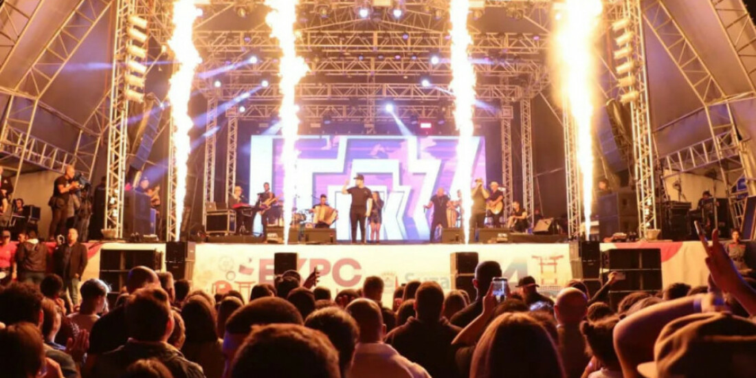 Parque Max Feffer recebe 150 mil pessoas nos três dias