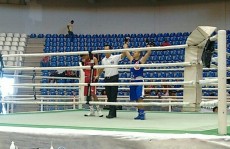 Elisângela está na final do Brasileiro de Boxe
