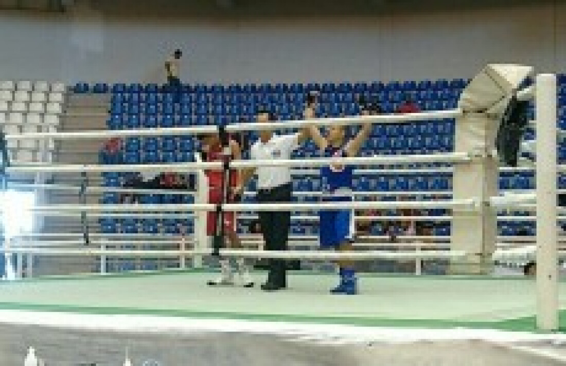 Elisângela está na final do Brasileiro de Boxe