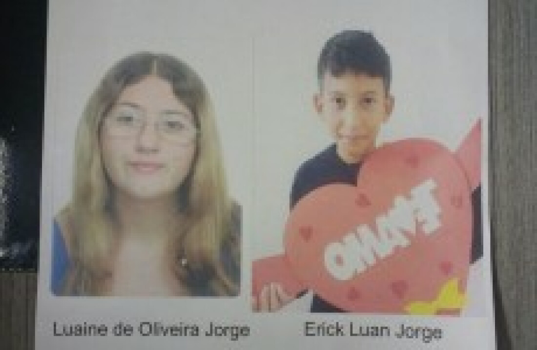 Família procura por irmãos desaparecidos