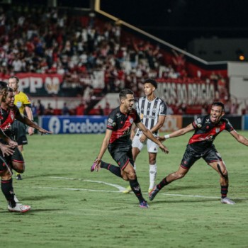 Líder Atlético-MG tropeça diante do Atlético-GO