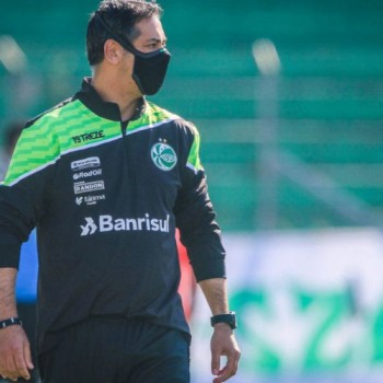 Juventude demite técnico Marquinhos Santos, após 5 jogos sem vitórias