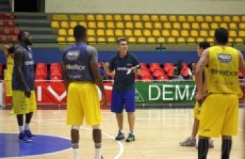 Mogi realiza jogo-treino contra LSB