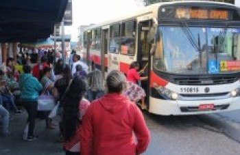 Ônibus transportam mais de 260 mil passageiros por dia