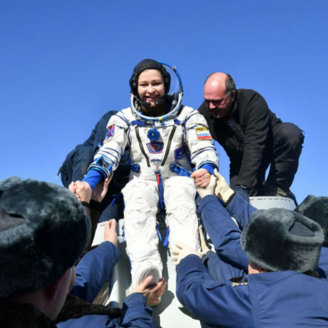 Missão russa gravou o primeiro filme de ficção fora do planeta