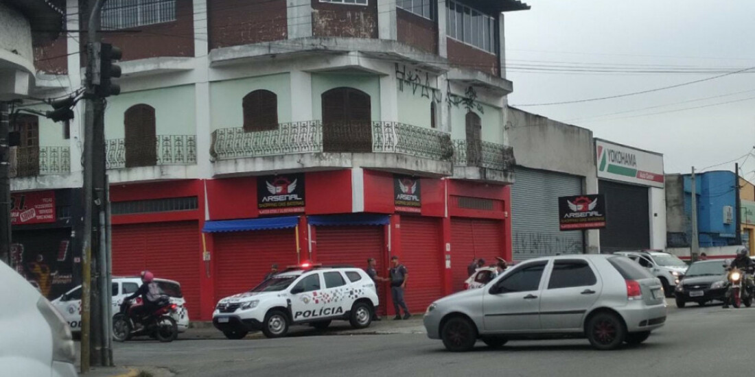 Policiais prendem individuo por tentativa de homicídio