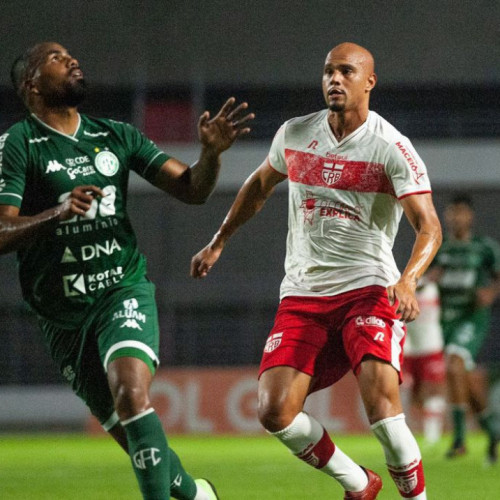 Série B: CRB arranca empate com Guarani