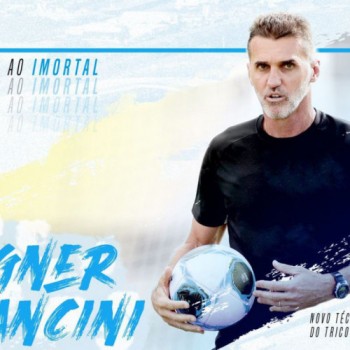 Grêmio anuncia Vagner Mancini como novo treinador