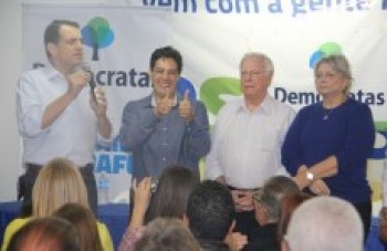 Estevam Galvão apoia Said Raful