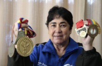 Lucila realizará seu sonho olímpico