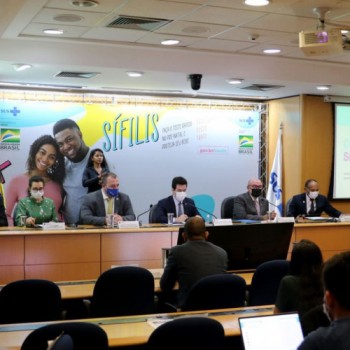 Ministério da Saúde lança campanha nacional de combate à sífilis