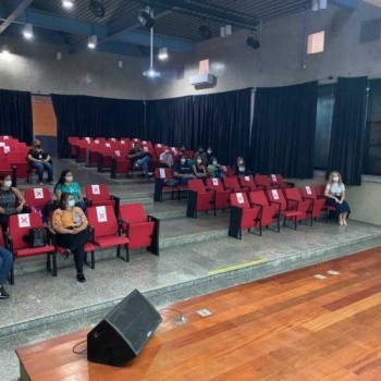 Agentes da municipais de farmácia são capacitados