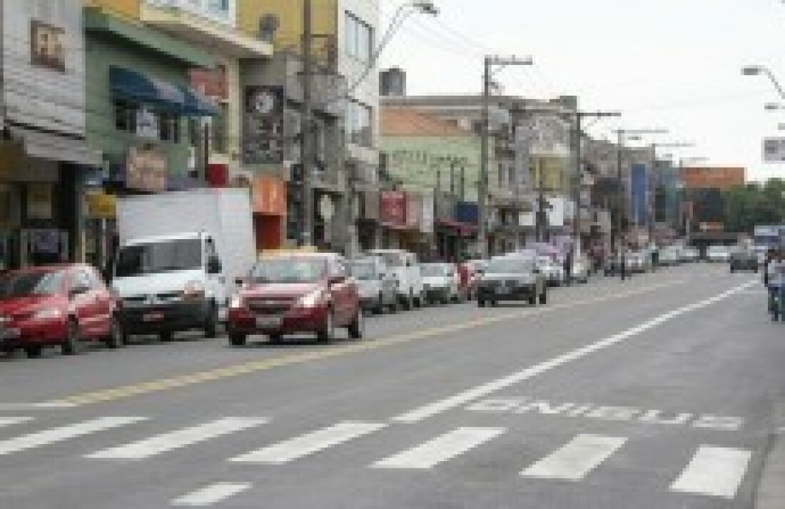 Moradores aprovam reforma na região central de Itaquá