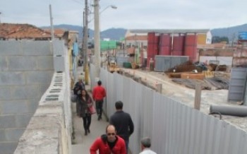 Passagem de pedestres ficará interditada a partir de amanhã