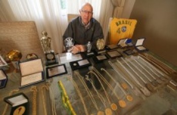 Referência esportiva em Mogi, Tuta conduzirá Tocha