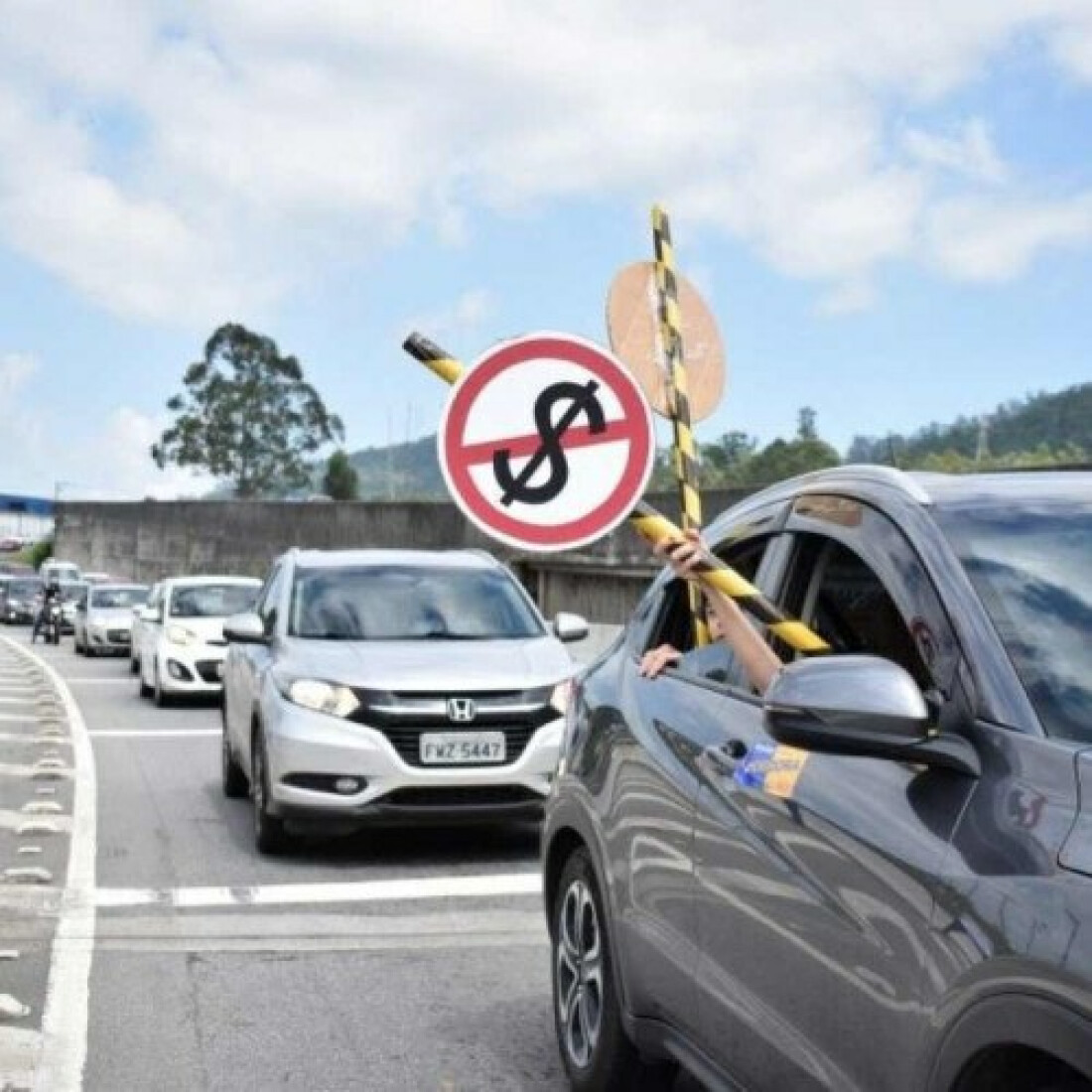 'Pedágio Não' prepara novo protesto para hoje