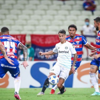 Brasileiro: Fortaleza assume 3ª posição com vitória sobre Grêmio