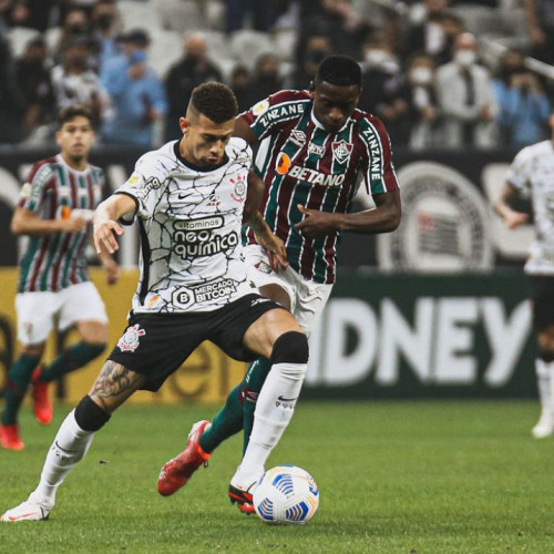 Brasileiro: Corinthians derrota Fluminense por 1 a 0