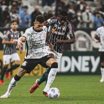 Brasileiro: Corinthians derrota Fluminense por 1 a 0