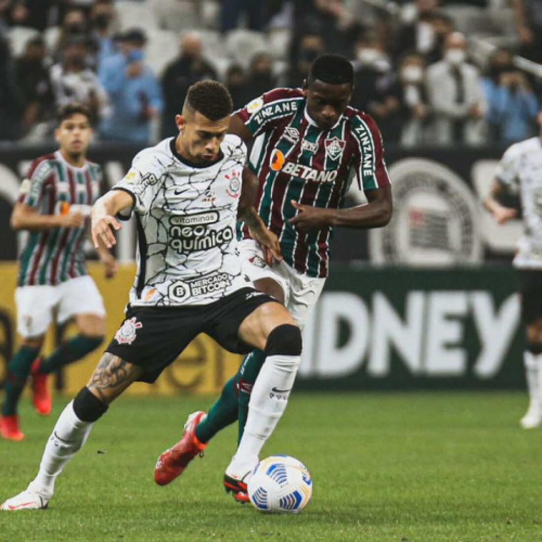 Brasileiro: Corinthians derrota Fluminense por 1 a 0