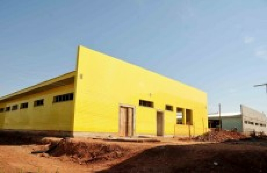 Obras do Instituto Federal de Educação atingem 75%