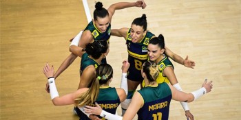Liga das Nações Feminina: Brasil vira e vence a atual campeã Itália