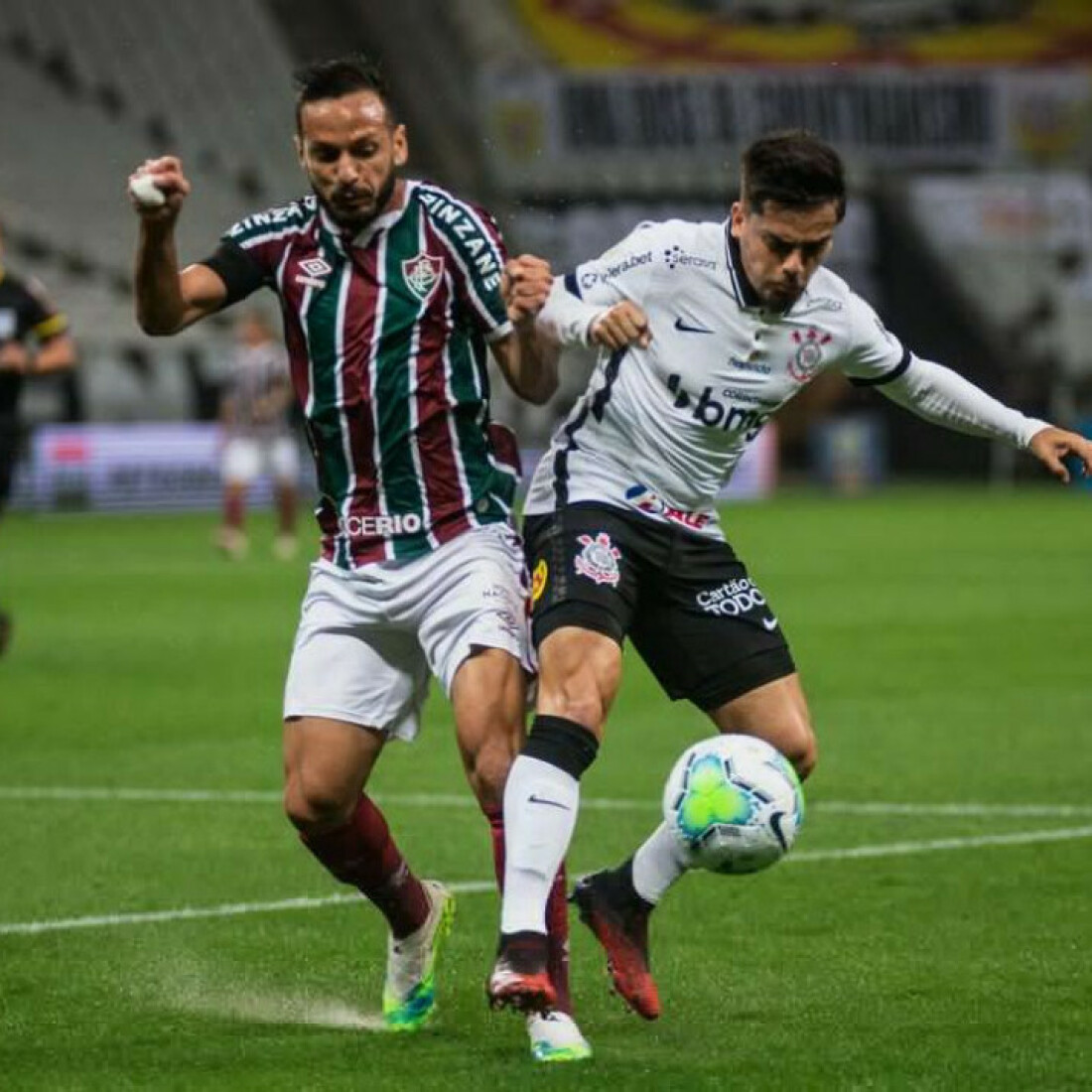 Corinthians recebe Fluminense na 26ª rodada do Brasileiro