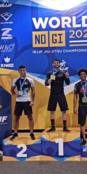 Gabriel Marangoni vence Campeonato de Jiu-Jitsu