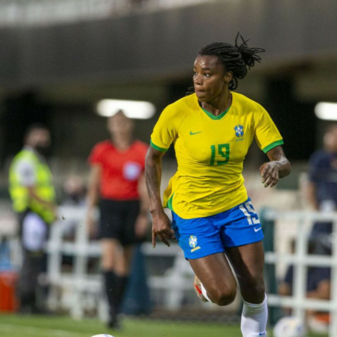 Seleção feminina: Ludmila é convocada para amistosos contra Austrália