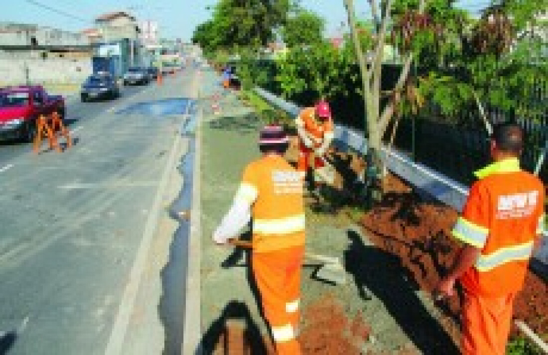 Obras chegam à Henrique Peres
