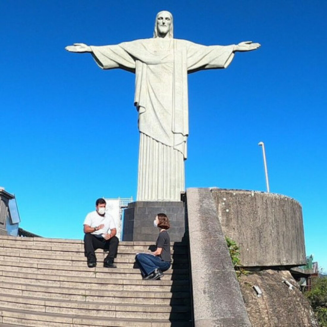 Caminhos da Reportagem conta hoje a história do Cristo Redentor