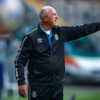 Felipão deixa comando técnico do Grêmio após derrota para Santos