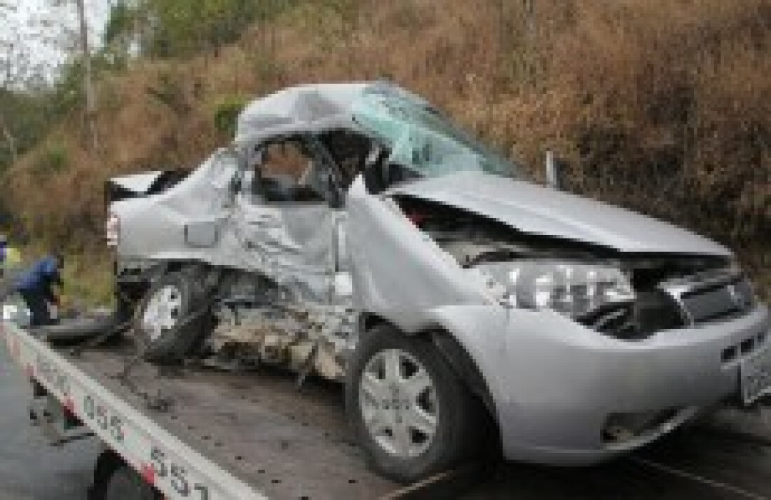 Motorista morre em acidente na SP-98