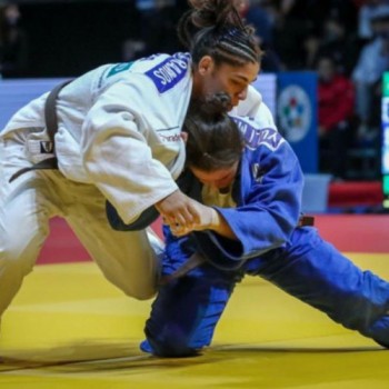 Eliza Ramos ganha outro bronze para o Brasil no Mundial Júnior de Judô
