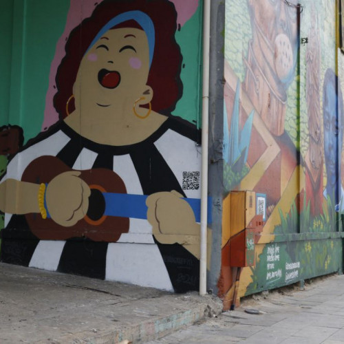 Distrito de Arte no Porto Maravilha inaugura 18 murais de graffiti