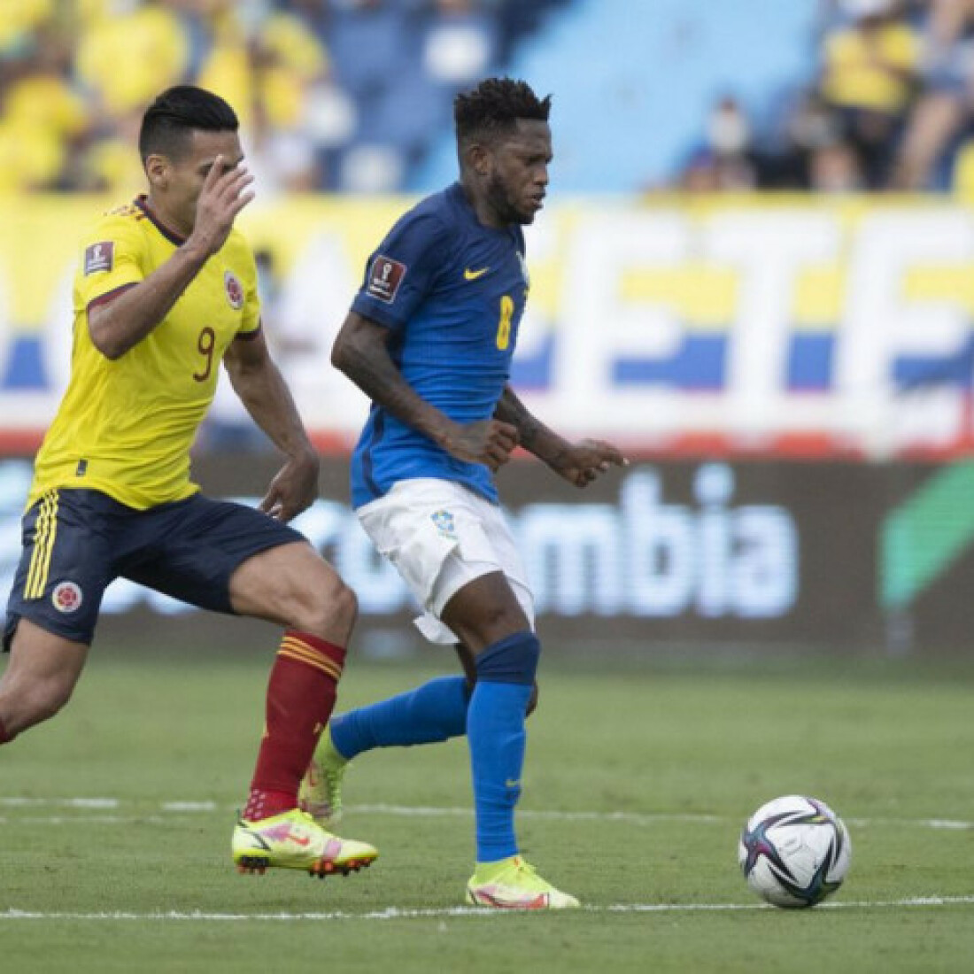 Brasil empata em 0 a 0 com a Colômbia pelas eliminatórias