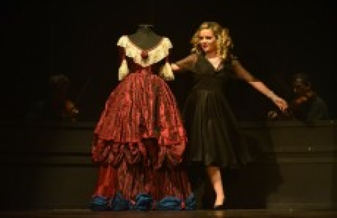 Vasques será palco da ópera "La Traviata"