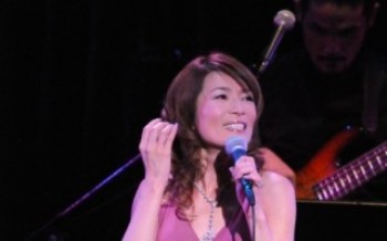 Cantora Márcia Nishiye fará show em Mogi no domingo