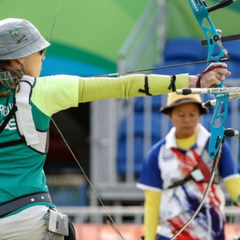 Elite do tiro com arco paralímpico disputa campeonato nacional