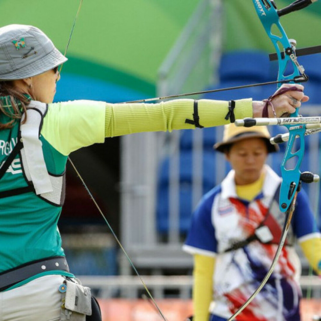 Elite do tiro com arco paralímpico disputa campeonato nacional