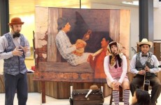 Contação de história no Centro Cultural homenageia pintor