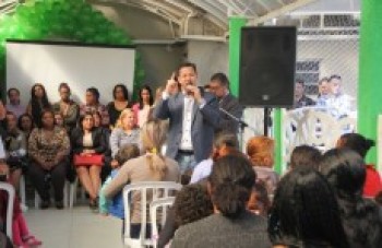 Filló inaugura creche no Jardim Castelo