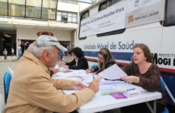 Mais de 100 pessoas fazem teste de hepatite em Mogi