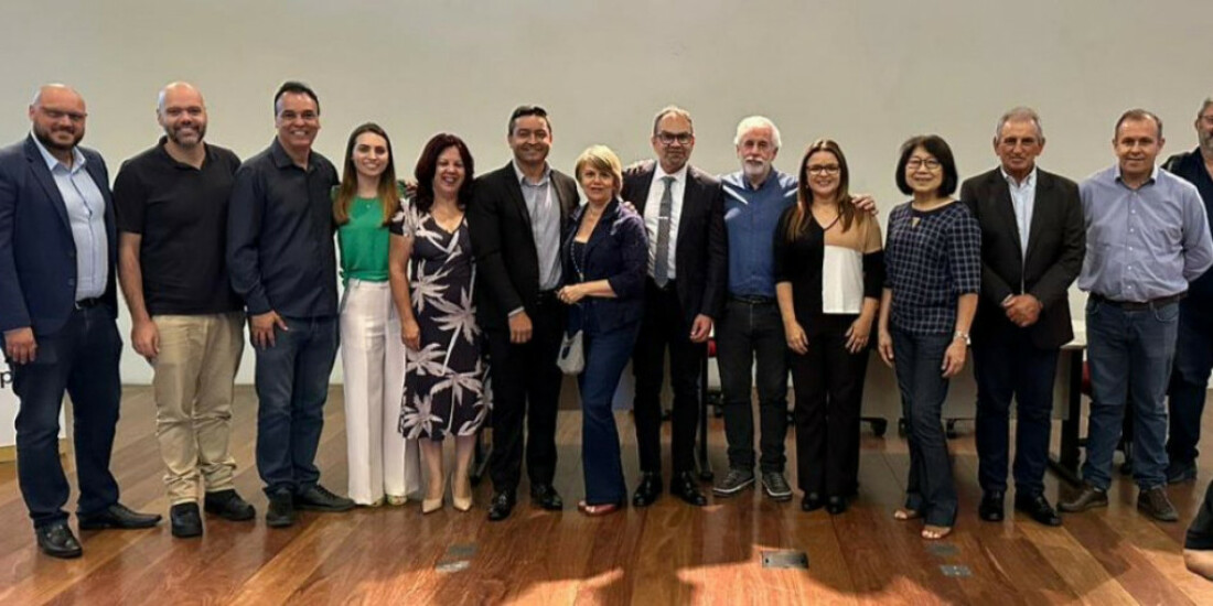 Prefeito Vanderlon é eleito presidente do Comitê de Bacia Hidrográfica