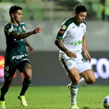 Palmeiras perde para América-MG e cai para terceiro no Brasileiro
