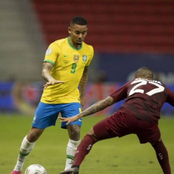 Eliminatórias: Brasil e Venezuela fazem duelo de opostos