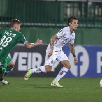 Brasileiro: Atlético-MG arranca empate com Chapecoense