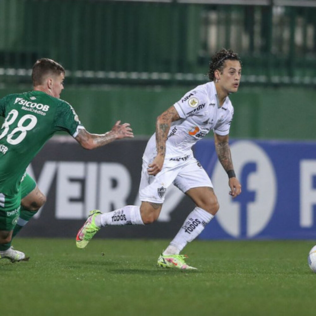 Brasileiro: Atlético-MG arranca empate com Chapecoense