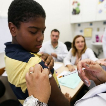 Rio realiza campanha de multivacinação para crianças e adolescentes