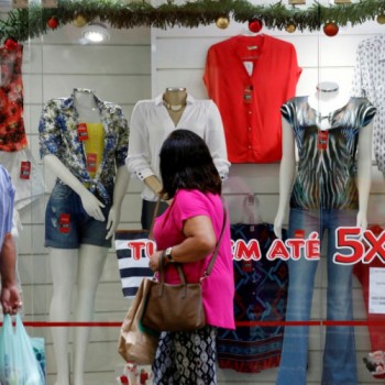 Vendas no varejo recuaram 3,1% em agosto